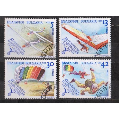 Генеральна конференція FAI - Варна = Авіаспорт = БОЛГАРІЯ = 1989 р. = гаш. \\