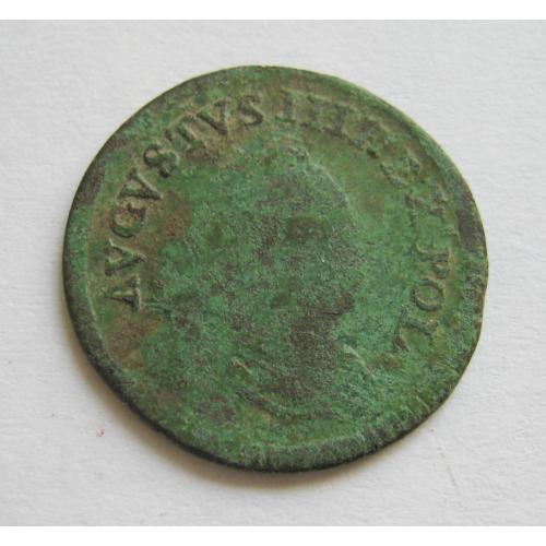 ГРОШ = 1754 р. =  АВГУСТ ІІІ = ПОЛЬЩА \\