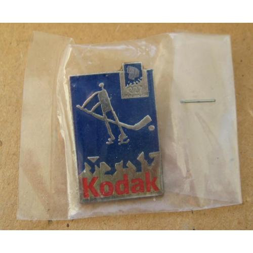 ХОККЕЙ = Kodak = Зимние олимпийские игры - ОЛИМПИАДА 1994 г. = ЛИЛЛЕХАММЕР = в упаковке