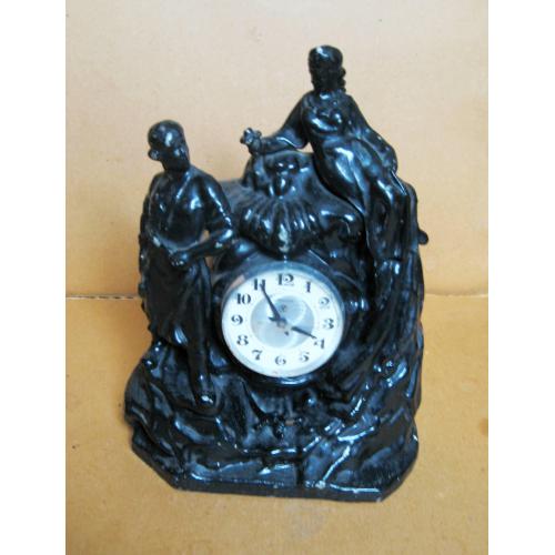  Камінний годинник "Хозяйка медной горы" = виробництво СРСР \\