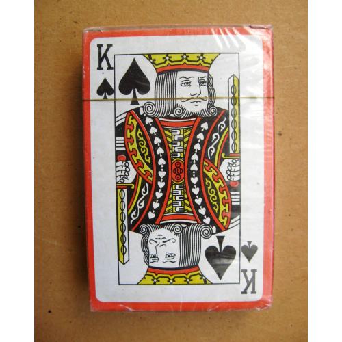 Карти гральні з пластиковим покриттям - 54 шт. = нові, запаковані \\