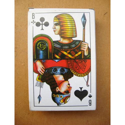 КАРТЫ ИГРАЛЬНЫЕ - СУВЕНИРНЫЕ с ЛАКОВЫМ ПОКРЫТИЕМ - 54 шт. = 1999 р. - нові \\