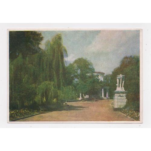 КИЇВ - АСКОЛЬДОВА МОГИЛА = листівка 1954 р. = БАКМАН = чиста = тираж 50 тис. \\