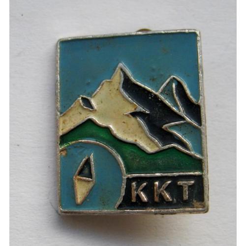 ККТ - клуб туристів = туризм - альпинизм = СРСР - СССР