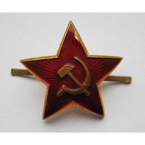 Зірочка велика - Звездочка большая = Кокарда = Радянська армія - Советская армия ==