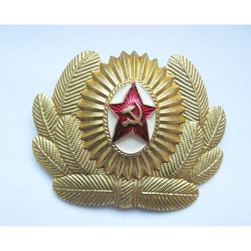 Кокарда офіцерська - офицерская = Радянська армія - Советская армия