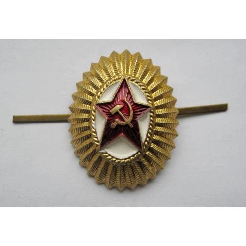 Кокарда офіцерська  = Радянська армія \\