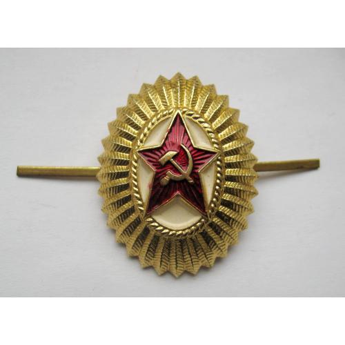 Кокарда офіцерська  = Радянська армія \\