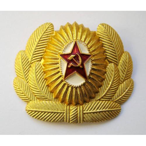 Кокарда офіцерська  = Радянська армія 
