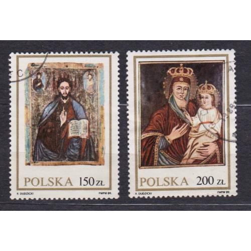 Ікони = 1989 р. = ПОЛЬЩА =  гаш. \\