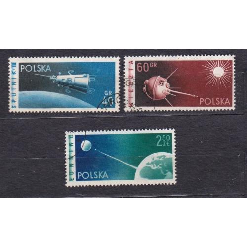 КОСМОС = 1959 р. = ПОЛЬЩА = гаш. \\