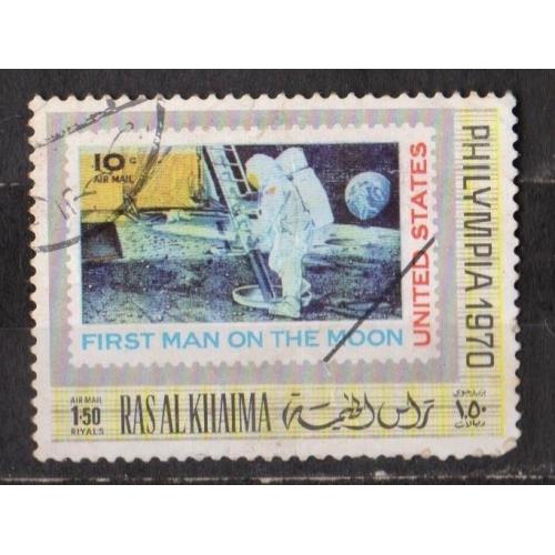 КОСМОС = емірат Рас-ель-Хайма = 1970 р. =  гаш.  \\