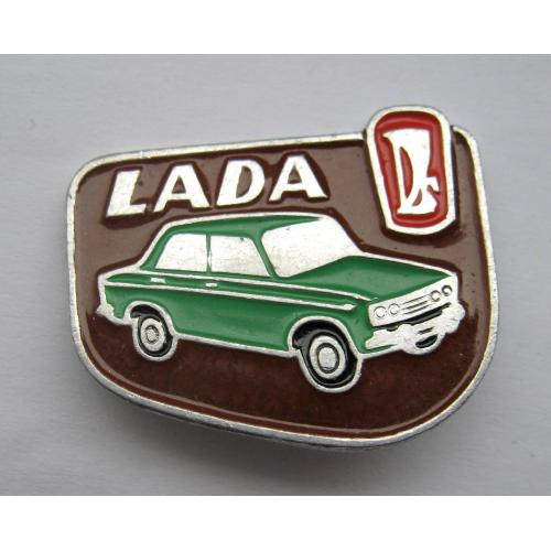 LADA - ВАЗ = автомобіль = значок СРСР \\