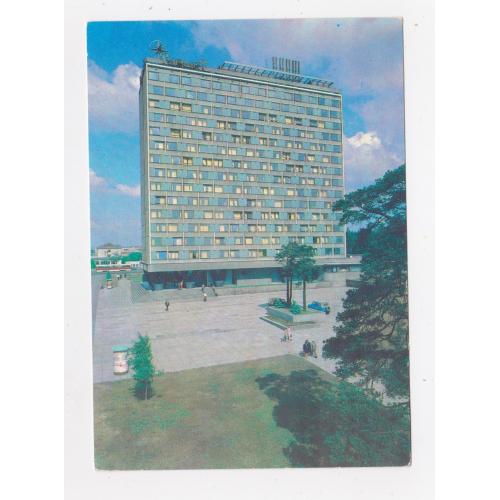 МИНСК - Гостиница "Турист" = ДМПК 1979 - 1980 р. = ЗАХАРЧЕНКО = п/п \\