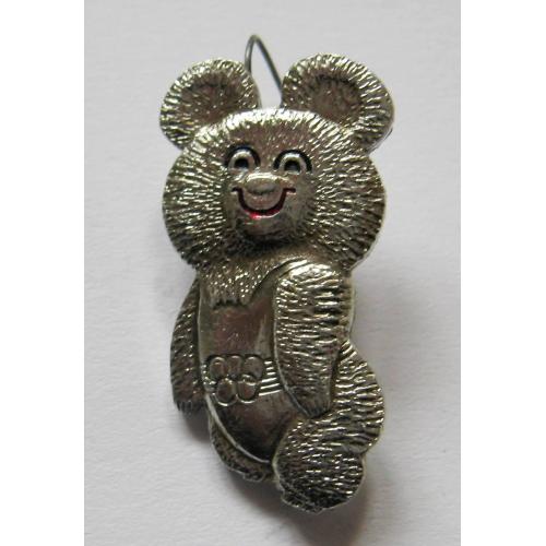 Мішка олімпійський - Мишка олимпийский = Ігри ХХІІ олімпіади - 1980 р. \\