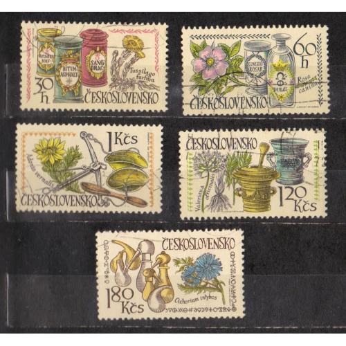 Міжнародний конгрес з історії фармакології  - ФЛОРА = 1971 р. = ЧЕХОСЛОВАЧЧИНА = гаш. \\