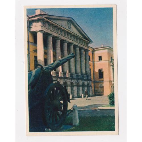 МОСКВА - МУЗЕЙ РЕВОЛЮЦИИ = листівка 1957 р. = ПЕТРУСОВ = чиста = тираж 350 тис. \\