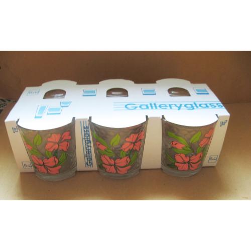 Набір склянок Galleryglass = 6 шт. х 250 мл.  = нові \\
