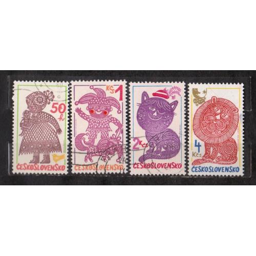 Національна графіка = 1980 р. = ЧЕХОСЛОВАЧЧИНА = гаш. \\