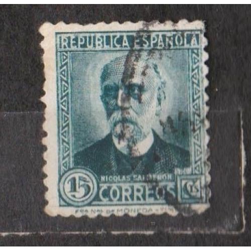 Ніколас Салмерон = 1932 р. = ІСПАНІЯ = гаш. \\