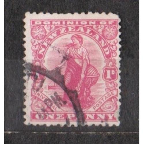 НОВА ЗЕЛАНДІЯ = марка 1909 р. = гаш. \\