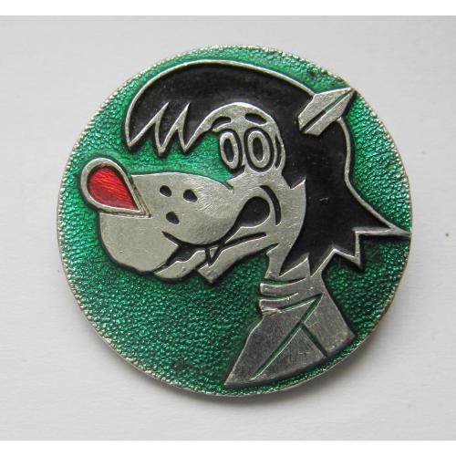 НУ, ПОГОДИ - ВОВК = значок СРСР \\