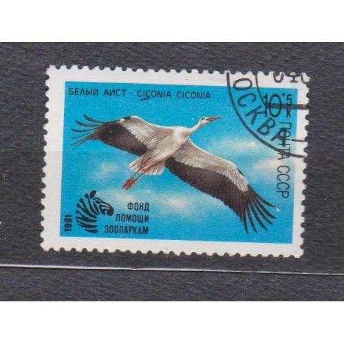 ОХРАНА ПРИРОДЫ = СССР - СРСР = 1991 р. = гаш. \\