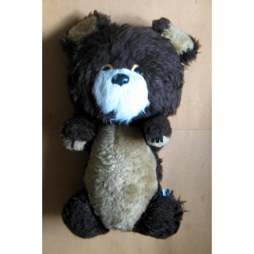 Олімпійський Мішка - талісман XXII літніх Олімпійських ігор 1980 р. = ріст 55 см. \\