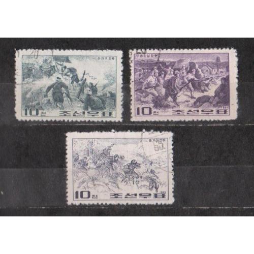 ПАРТИЗАНИ = 1965 р. = ПІВНІЧНА /СЕВЕРНАЯ/ КОРЕЯ = гаш. 