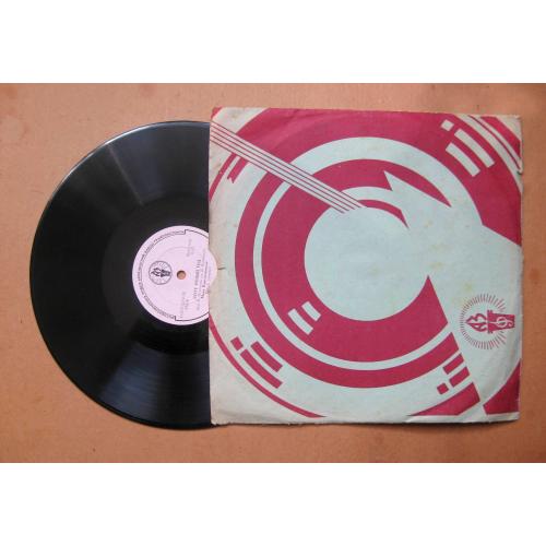 ПЛАТІВКА = 78 об. = Майя Кристалинская - "ЭТОТ НОВЫЙ ГОД" - "СНЕГ ИДЕТ" \\