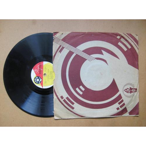 ПЛАТІВКА = 78 об. = "Я ВСЕГДА С ТОБОЙ"  Ружена Сикора - "СЕРДЕЧНАЯ ПЕСЕНКА"  Евгений Кибкало \\