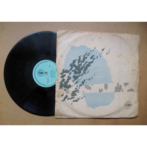 ПЛАТІВКА = 78 об. = Марк Бернес - "ЗЛАТА ПРАГА" - "МОСКВИЧИ" \\