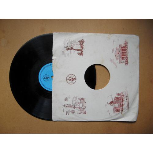 ПЛАТІВКА = 78 об. = "ПЕСНЯ О СТАРШИНЕ МИЛИЦИИ"  В.Нечаев - "БЕРЕЗЫ"  А.Усманов и В.Селиванов \\