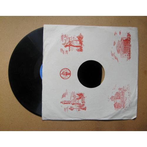 ПЛАТІВКА = 78 об. = Владимир Трошин - "СВЕТЛАНА" - "ВСЕГДА В ПУТИ" \\