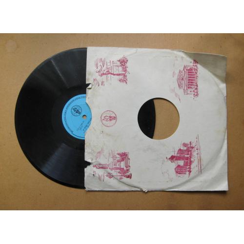 ПЛАТІВКА = 78 об. = "Я ТЕБЕ ПИСАТЬ НЕ СТАНУ "  Р.Сикора - "В ГОРОД ПРИХОДИТ ВЕСНА"  В.Трошин \\