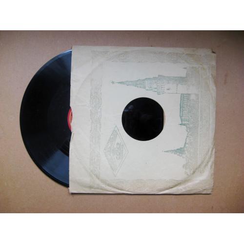 ПЛАТІВКА = 78 об. = О. КРАВЧЕНКО - "ПЛОХОЙ ХАРАКТЕР" - "ДЕВУШКА МАРИ" \\