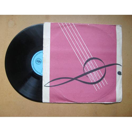 ПЛАТІВКА = 78 об. = "ОДЕСЬКИЙ ВАЛЬС" - "ЛЕТИТЕ, ГОЛУБИ" - Хор Одесской консерватории \\