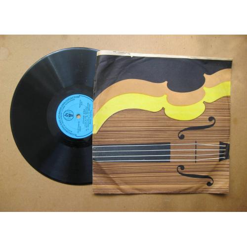 ПЛАТІВКА = 78 об. = "Песня подруг" - "Старый клен" = из кинофильма "ДЕВЧАТА" \\