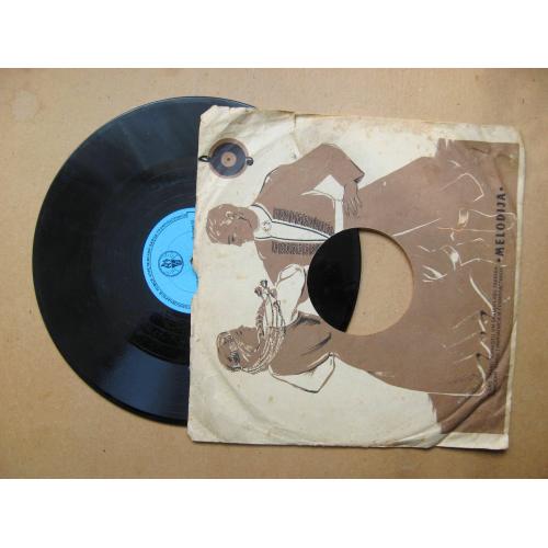 ПЛАТІВКА = 78 об. = "ШКОЛЬНЫЙ ВАЛЬС"  М.Звездина - "ПИОНЕРСКАЯ СПОРТИВНАЯ"  Ю.Якушев \\