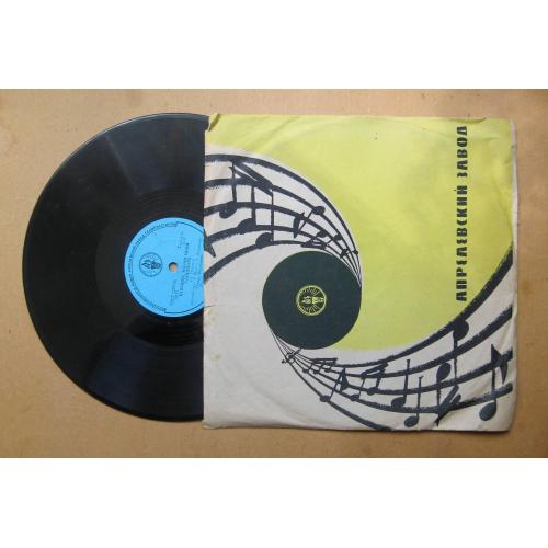 ПЛАТІВКА = 78 об. = Тамара Миансарова - "Хорошая сестра" - "Бабушка, научи меня танцевать" \\