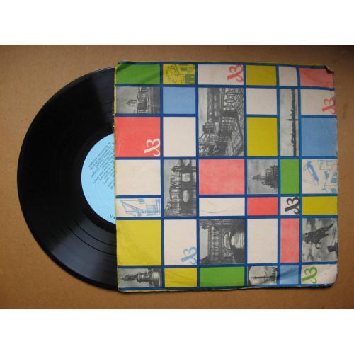 ПЛАТІВКА на українській мові = 33 об. = С.ГУЛАК-АРТЕМОВСКИЙ - Опера "ЗАПОРОЖЕЦ ЗА ДУНАЕМ" \\