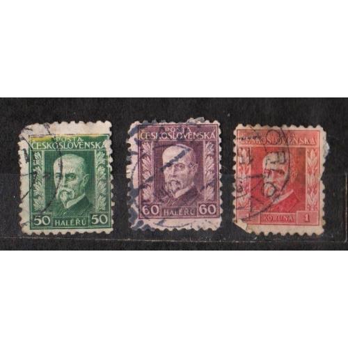 Президент Масарик = 1926 р. = ЧЕХОСЛОВАЧЧИНА = гаш. \\