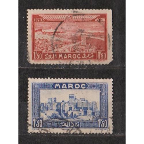 МАРОККО = марки 1933 р. = гаш.  \\