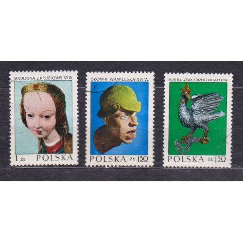 Шедеври польського мистецтва = 1973 р. = ПОЛЬЩА = гаш. \\
