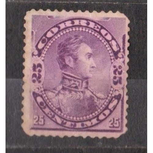 Сімон Болівар = 1893 р. = ВЕНЕСУЕЛА = негаш. \\