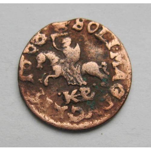 СОЛІД  = БОРАТИНКА ЛИТОВСЬКА = 1666 р. = ПОЛЬЩА   \\