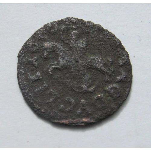 СОЛІД  = БОРАТИНКА ЛИТОВСЬКА = 1666 р. = ПОЛЬЩА   \\