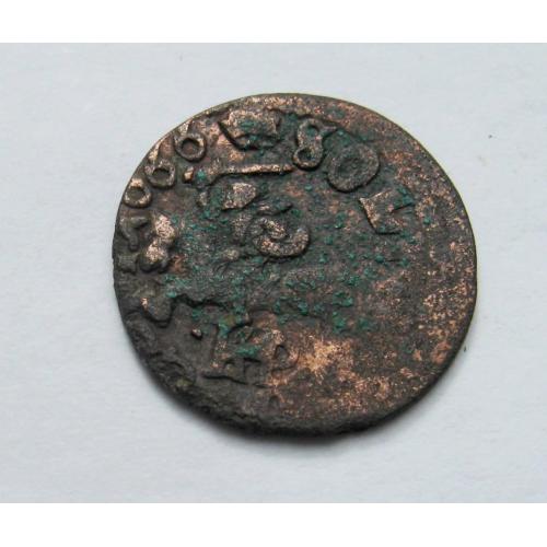 СОЛІД  = БОРАТИНКА ЛИТОВСЬКА = 1666 р. = ПОЛЬЩА   \\