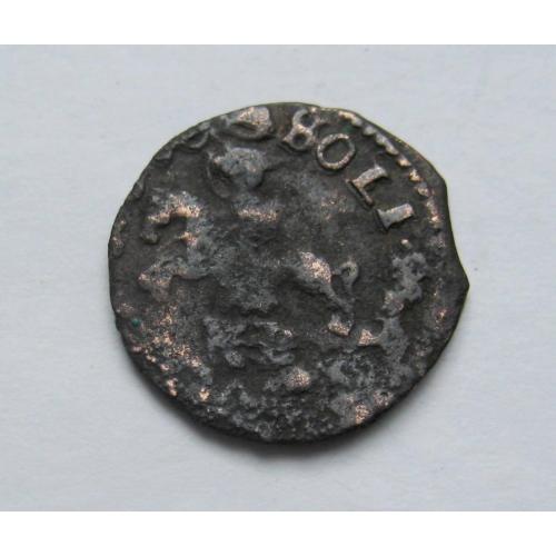 СОЛІД  = БОРАТИНКА ЛИТОВСЬКА = період 1664 - 1666 р. = ПОЛЬЩА   \\