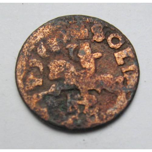 СОЛІД  = БОРАТИНКА ЛИТОВСЬКА = період 1664 - 1666 р. = ПОЛЬЩА   \\